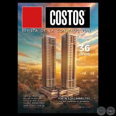 COSTOS Revista de la Construcción - Nº 336 - SEPTIEMBRE 2023